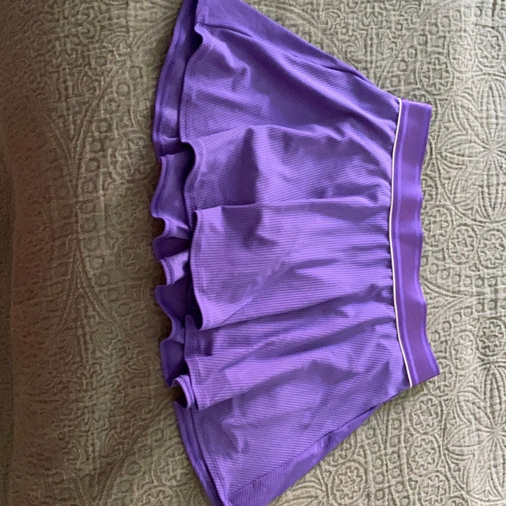 Nike Women’s Dri-Fit Purple tennis skirt